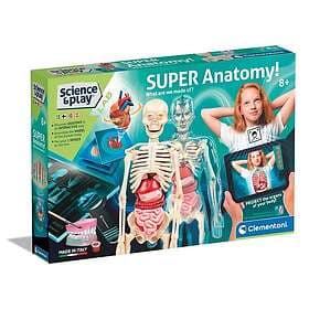 Clementoni Super Anatomy Vetenskapskit