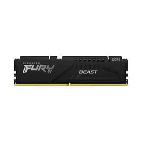 Kingston FURY Beast 8GB DDR5 RAM 5600MHz DIMM 288-pin On-die ECC CL36 (KF556C36B