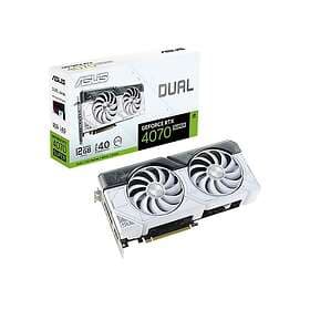 Asus GeForce RTX 4070 Super Dual White OC HDMI 3xDP 12GB