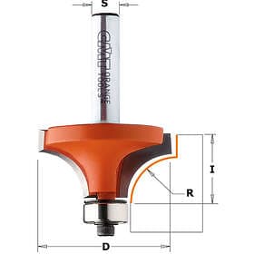 CMT Avrundningsfräs ; S=6 mm; D=19.1 med kullager