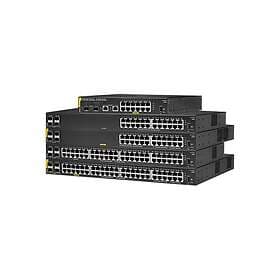 HP E Aruba 6000 48G Class4 PoE 4SFP 370W Switch