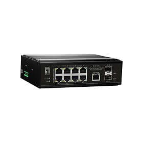 LevelOne IGP-1061 switch -40°C to 75°C 10 ports Managed