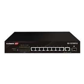 Edimax Pro GS-5210PLG switch 10 ports smart rack-mountable