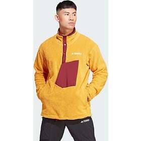 Adidas Organiser Xploric High-pile-fleece Pullover Full Zip Fleece (Herre)