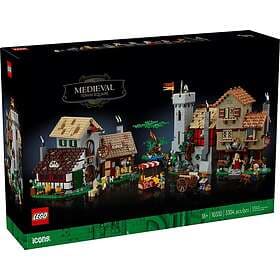 LEGO Icons 10332 Medieval Town Square