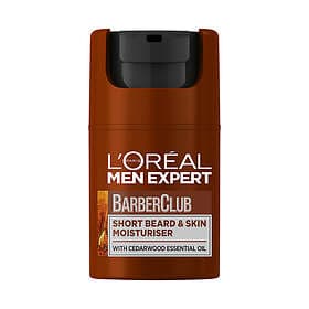 L'Oreal Paris Men Expert Barber Club Short Beard & Face Moisturiser 50ml