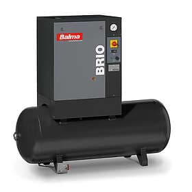 BRIO Balma Skruvkompressor 5.5 10 bar 200l