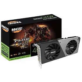 Inno3D GeForce RTX 4070 Super Twin X2 HDMI 3xDP 12GB