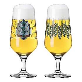 Ritzenhoff Brauchzeit Ølglas 37 cl 2-pack, F23