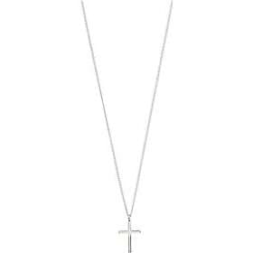 Pilgrim 69233-6001 DAISY Cross Pendant Necklace