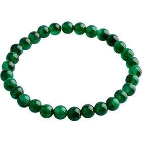 Pilgrim 29234-0402 POWERSTONE Bracelet Green Agate