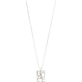 Pilgrim 54241-6051 LOVE TAG Necklace HOPE