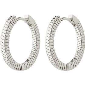 Pilgrim 69233-6013 DOMINIQUE Hoop Earrings 1 set