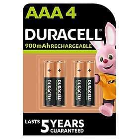 Duracell Recharegeable Ultra AAA 900 mAh (HR03) 4-pack