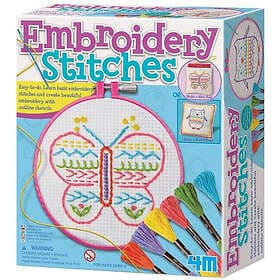 4M Embroidery stitches