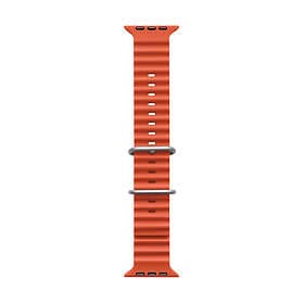 Triacle Sport Silikonband Apple Watch 42/44/45/49 Mm, Orange