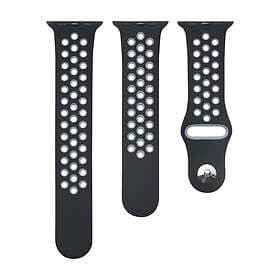 Triacle Sport Armband Apple Watch 42/44/45/49 Mm Black/grå