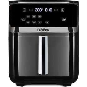 Tower T17101 Vortx Steam Air Fryer 7L Black 1700W