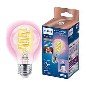 Philips RGB Filament Smart Lampa 6.3w A60 E27