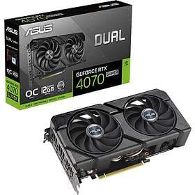 Asus GeForce RTX 4070 SUPER Dual EVO OC HDMI 3xDP 12GB