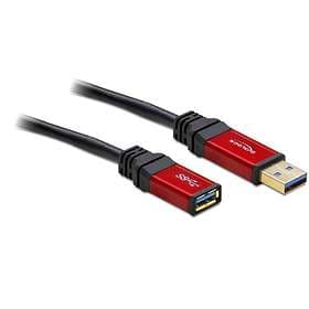 DeLock Premium USB A - USB A M-F 3.0 2m