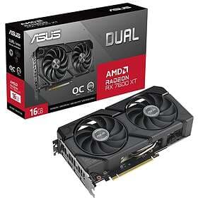 Asus Radeon RX 7600 XT Dual OC HDMI 3xDP 16GB