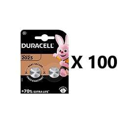 Duracell BATTERI KNAPPCELL 2025 2-P