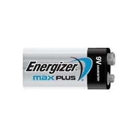 Energizer Max Plus 9V/522 Batteri 1-Pack