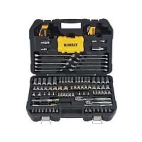 Dewalt DWMT73802-1 Hylsnyckelsats 1/4" 3/8" 142-delar