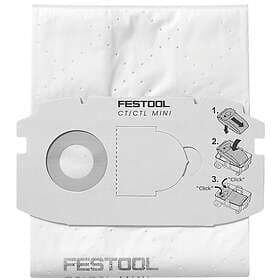 Festool Dust Bags  CT/CTL Mini 5-P   (Sc Fis-Ct Mini )