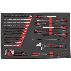 Teng Tools TTESP28 Verktygssats 28-delar