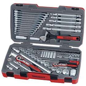 Teng Tools TM106 Hylsnyckelsats 1/4", 3/8" & 1/2" 106-delar