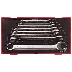 Teng Tools U-ringnyckelsats 5/16"-3/4" TT3592 8-delar