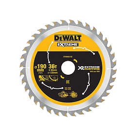 Dewalt DT99563 Sågklinga XR 190mm 36T (Fina Snitt)