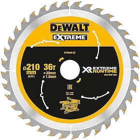 Dewalt DT99566 Sågklinga 210mm 36T (Universal)