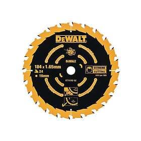 Dewalt DT10302 Sågklinga 184mm 24T för Allmän användning ELITE