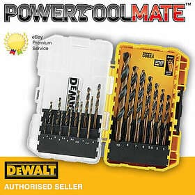 Dewalt multimaterialborrset DT70728 19 delar