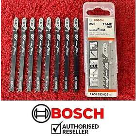 Bosch Sticksågsblad T144D trä 25-pack