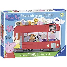 Ravensburger Pussel Greta Gris Buss, 24 Bitar