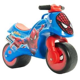 Injusa Spiderman Gåmotorcykel, Blue/Röd