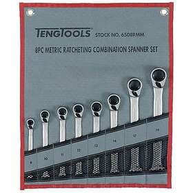 Teng Tools U-ringspärrnyckelsats 6508RMM 8-19mm 8 delar