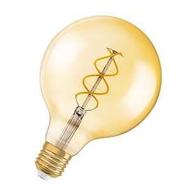 Ledvance LED Filament Glob, dimmable 4.5W/820 E27, guld