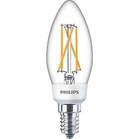 Philips E14 5-2.5-1W LED Kron varmvit Klar