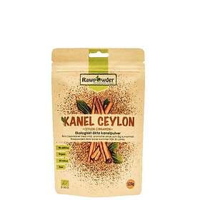 Rawpowder Kanel Ceylon mald EKO 125g