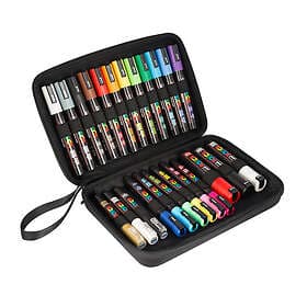 Posca rubber case set 24st