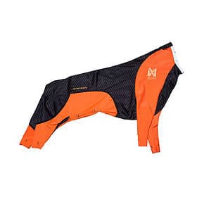 Non-Stop Dogwear Protector Snow Hundoverall Hane Svart & Orange (XS)