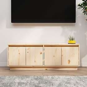 vidaXL TV-bænk 110x34x40 cm massiv furu 813849