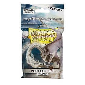 Dragon Shield Sleeves Perfect Fit 63 x 88 mm