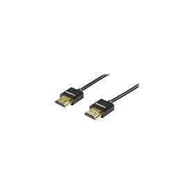 Deltaco HDMI-1090 HDMI-kabel med Ethernet 50 cm