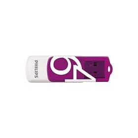 Philips FM64FD05B Vivid Edition 2.0 USB-minne 64 GB